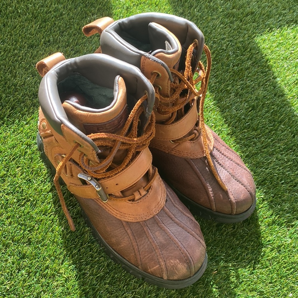 Ralph Lauren Boots 8Mens 9.5W - Picture 8 of 8